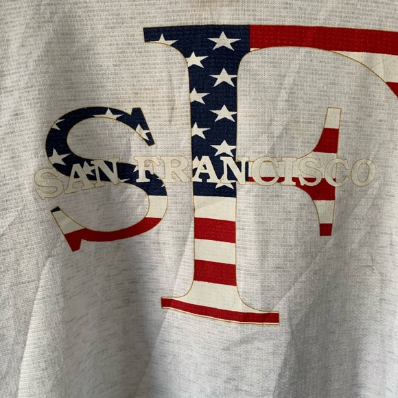 Vintage EUC San Francisco Hoodie - Picture 5 of 6